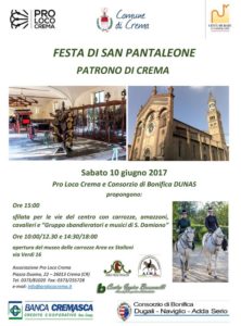 CREMA | Festa del patrono, San Pantaleone